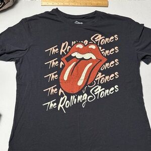 The Rolling Stones Charcoal Tee